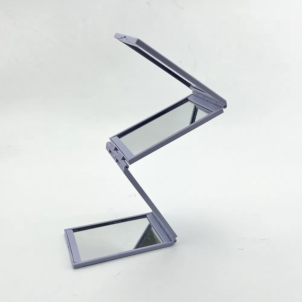 OEM ODM Custom Shatterproof and Safe Wear-Resistant Portable Compact Hand Mirror