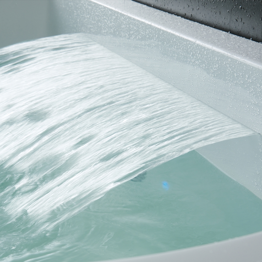 Массажная ванна для одного человека с гидромассажем