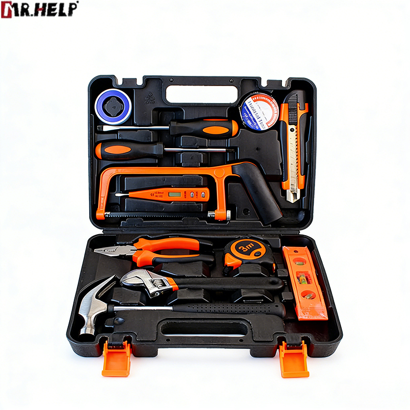 Combination Hardware Tool Kit 14PCS Home Repair Kit Household Hand Tool Set
