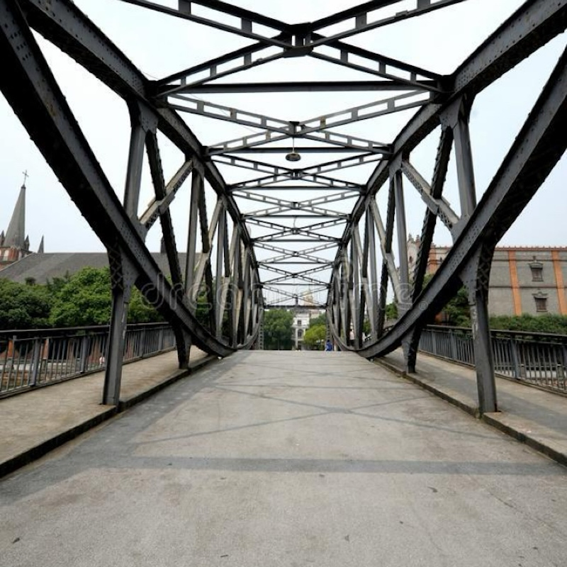 Prefabricated Detachable Modular Steel Structure Bridge