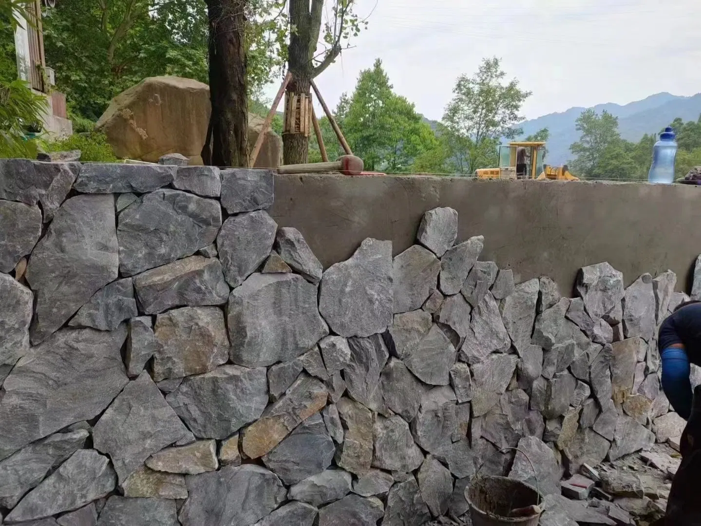 China Manufacture New Building Material Decorative Nature Culture Stone Wall Tile