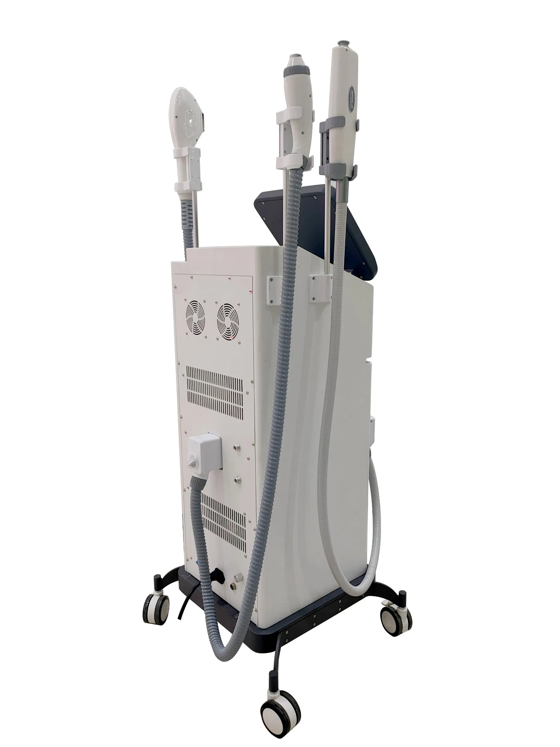 Professional 3 in 1 Multi Function Laser Machine RF Laser IPL Hair Tattoo Removal Facial Lifting 532 1064 1320