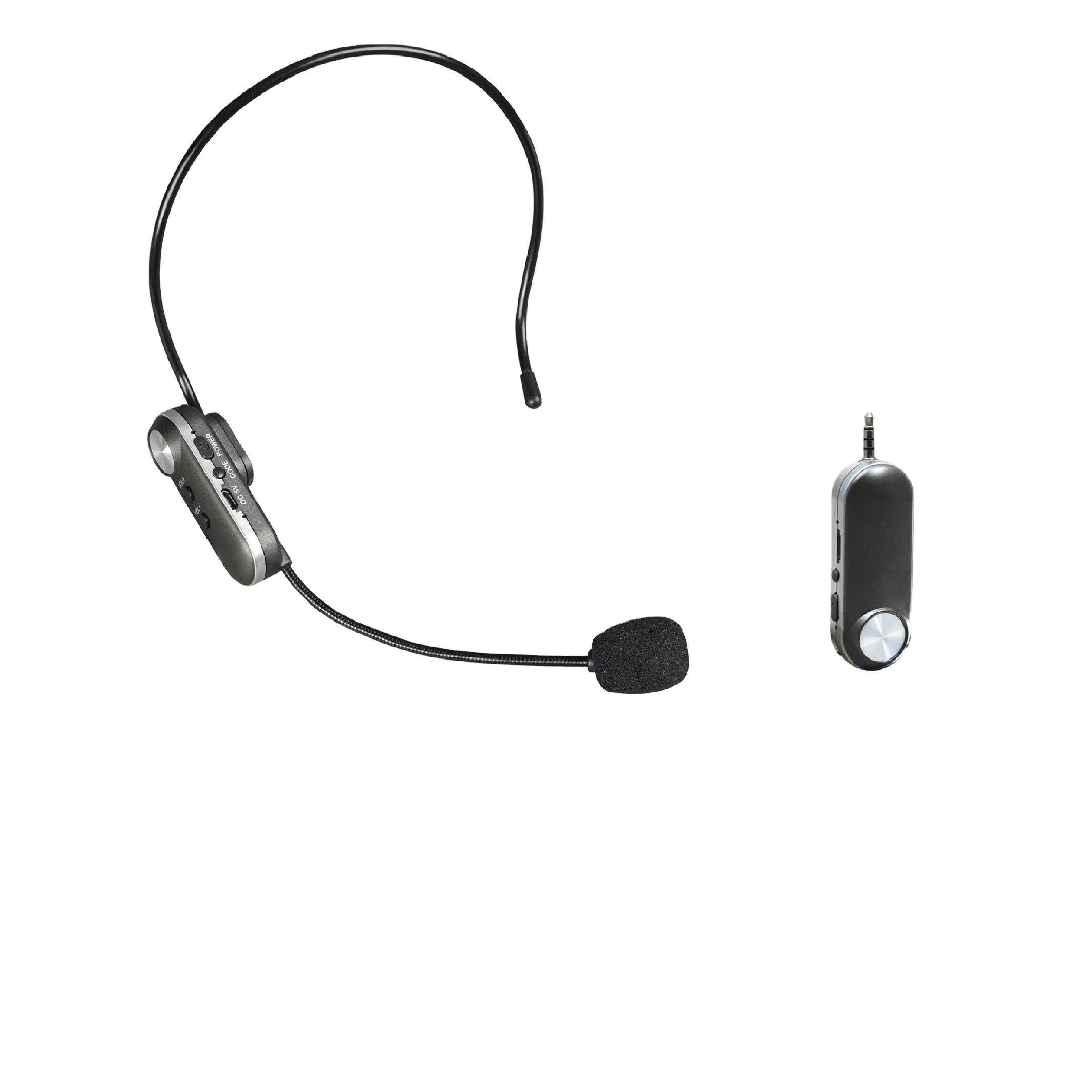 T-1 UHF Head Mounted Wireless Microphone, Suitable for Teaching, Stage Performances