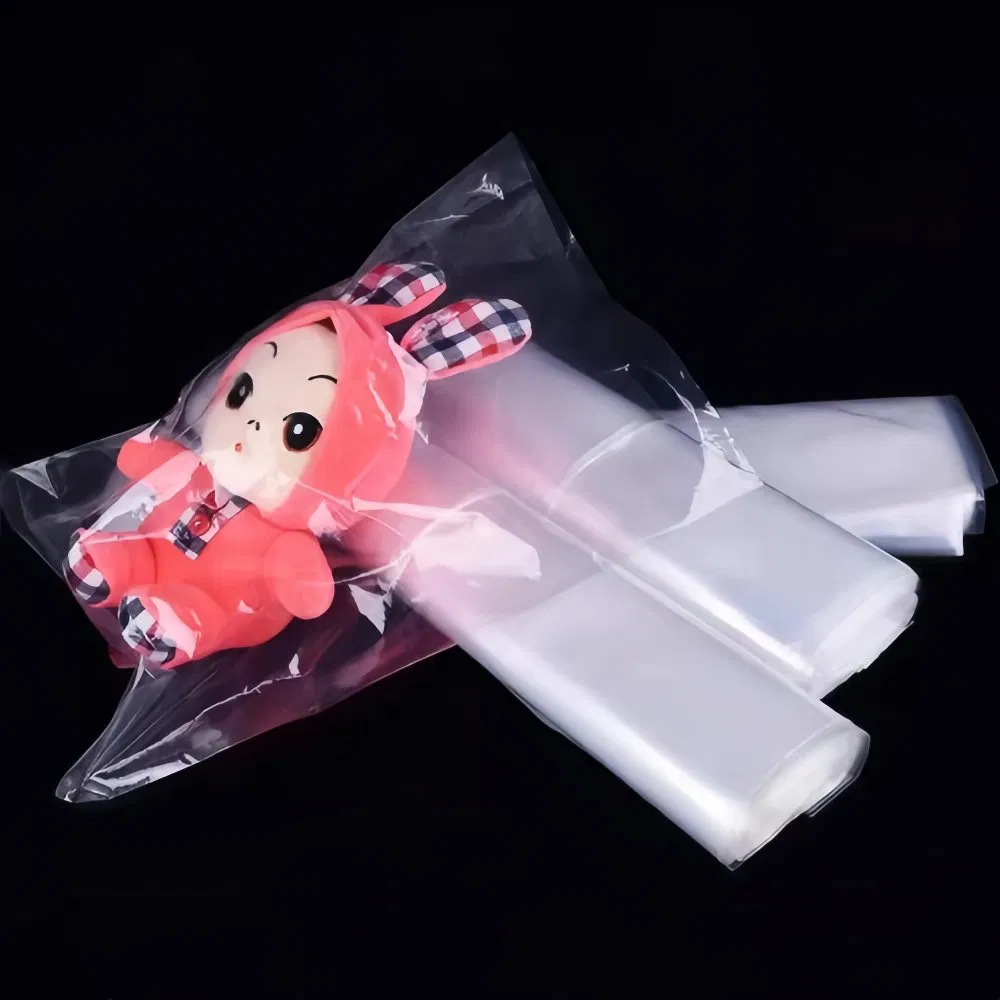 Wholesale Different Size Fla Plastic Poly Bag