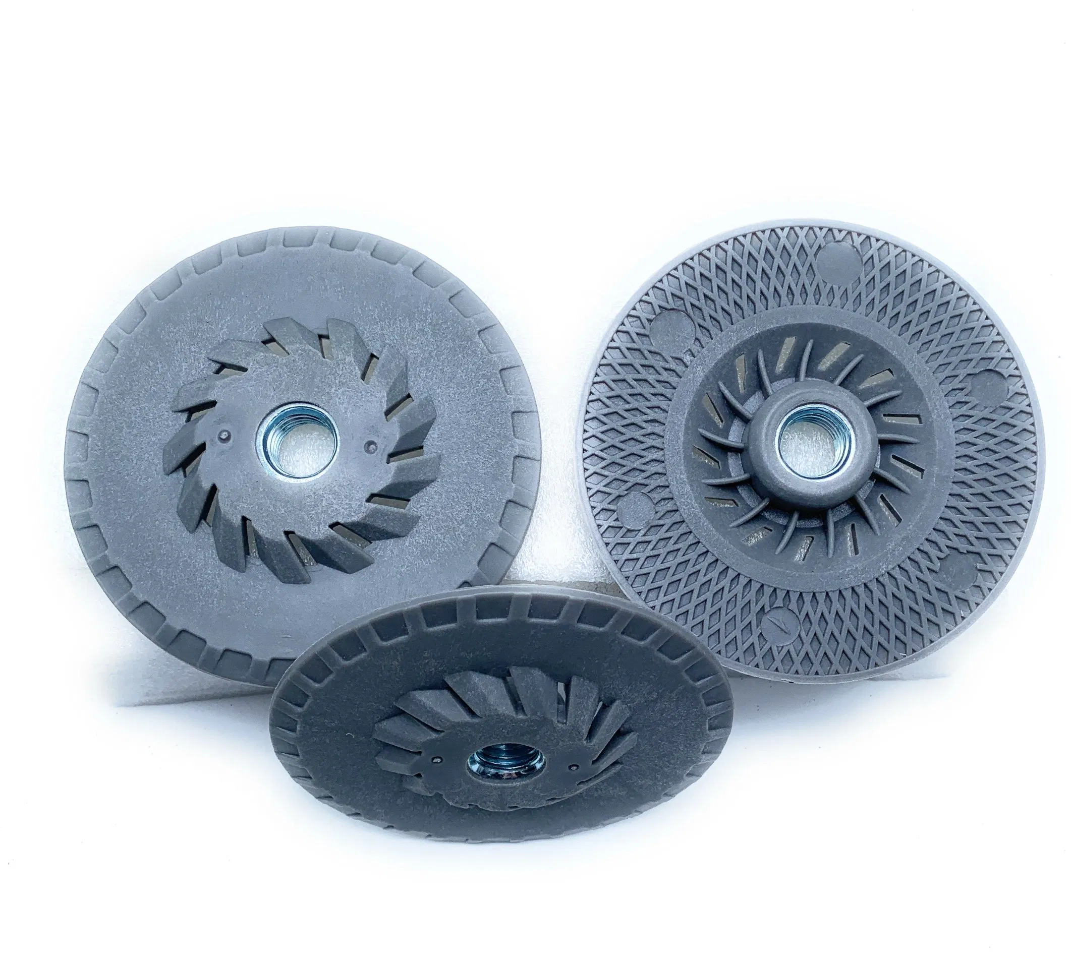 5/8"-11 Thread Nylon Backing Plate -T29 Hook & Loop for Quick Disc Change