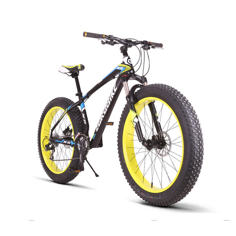 Велосипед горный фэтбайк 26 дюймов колеса 4.0 взрослый