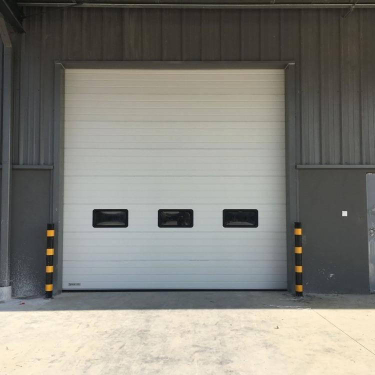 Cold Storage High-Performance Rolling Services Energy-Conscious Cold Chain Polyurethane Door Insulated Sectional Doors