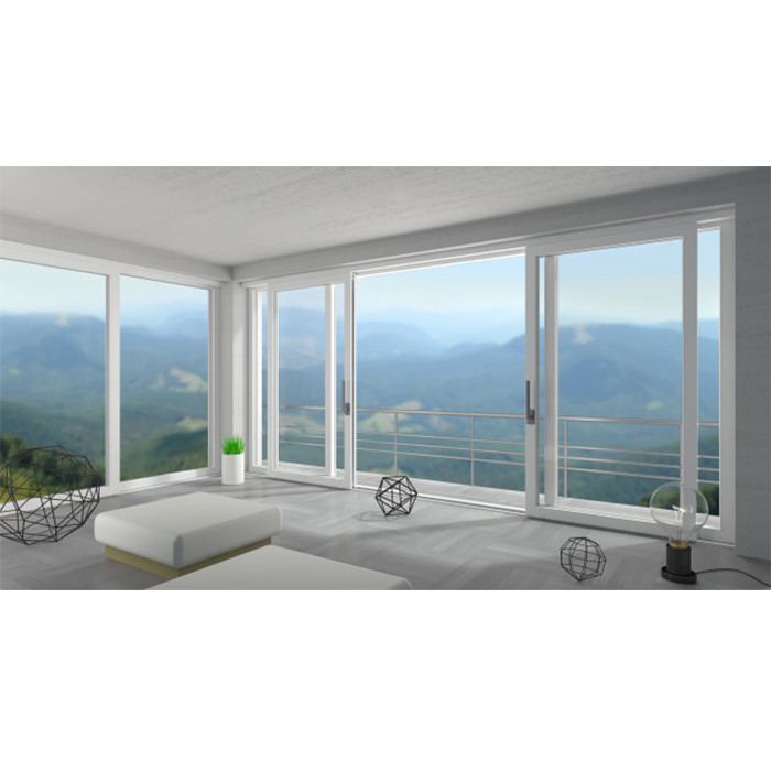 Personal Customized Colorful 3D Model Design PVC Sliding Door