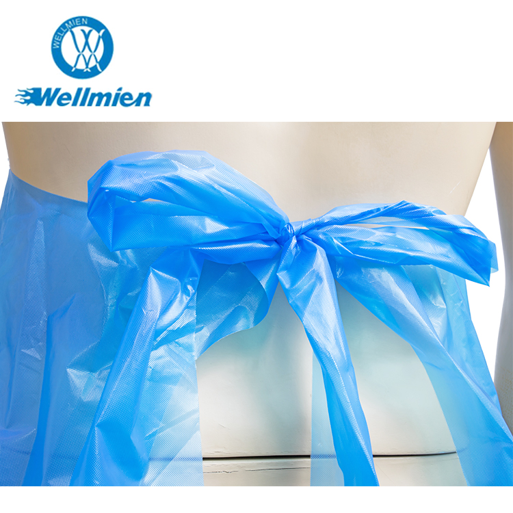 Food-Grade Protective Cooking Disposable Waterproof Polyethylene Apron