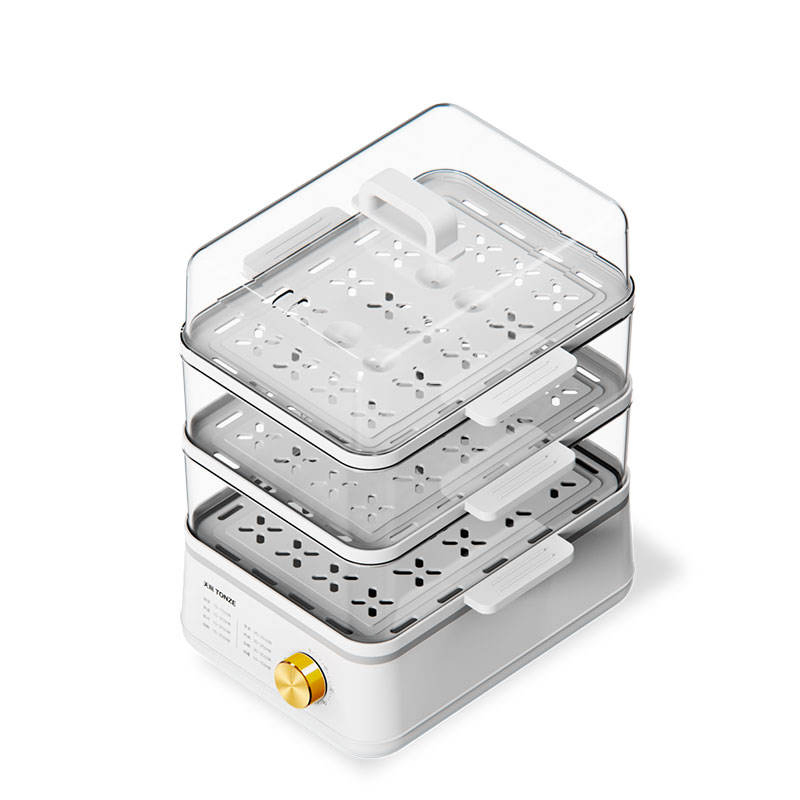 1. Tonze 12 Liter Factory Electric Food Steamer BPA Free 220V 800W Food Steamer