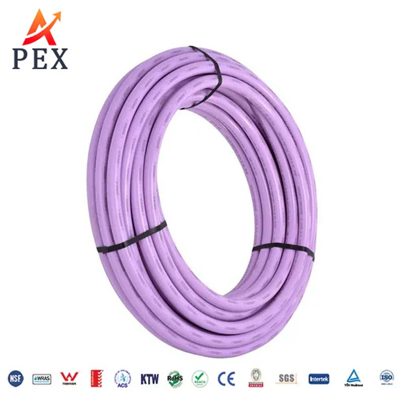 OEM 20mm EVOH Oxygen Barrier Pex Pipe - CE Certified Transparent/Custom Color Cross-Linked Polyethylene Tubing for Hydronic Heating Systems