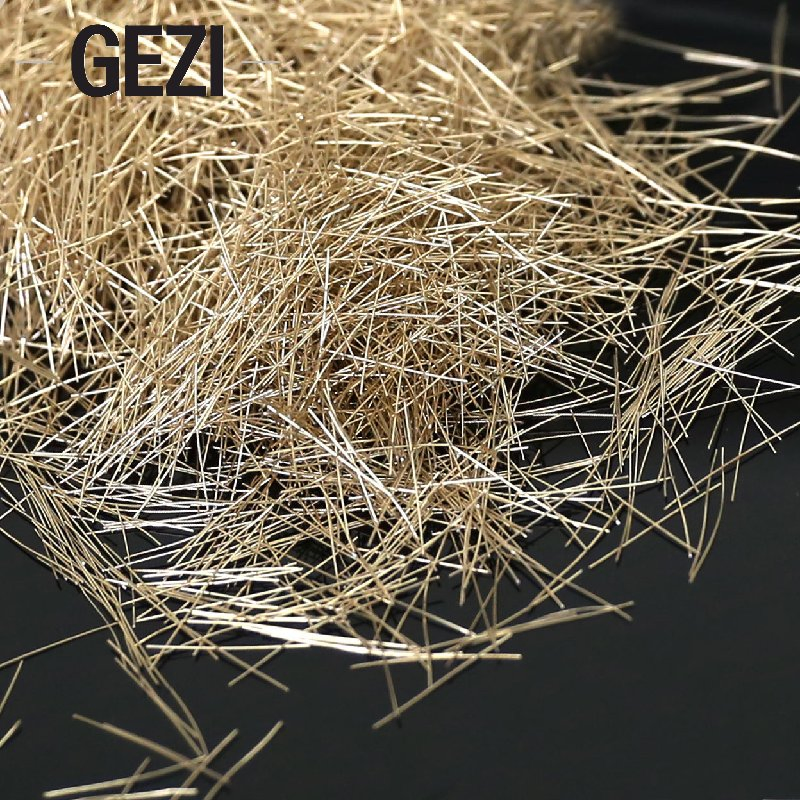 Super Durable Corrosion Resistant Stainless Steel Fiber for Refractory
