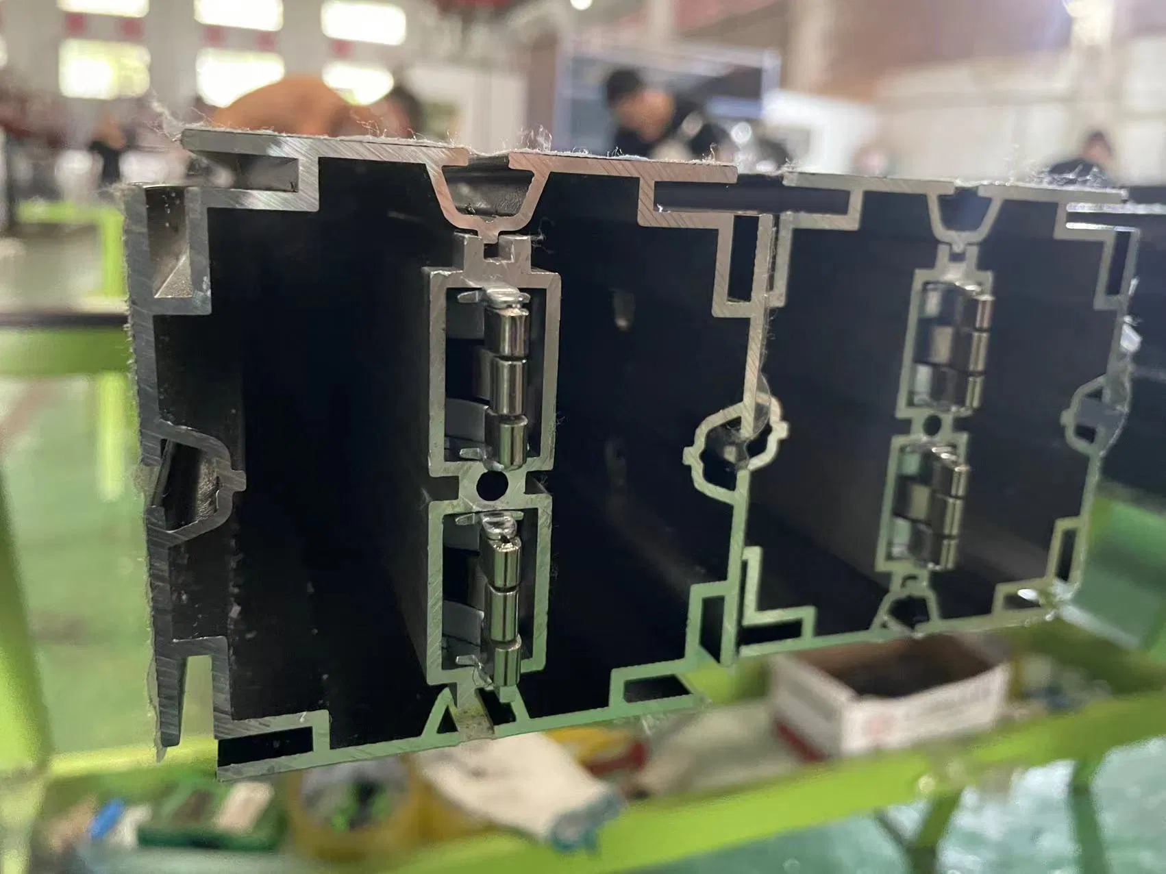 Aluminum Connecting Lock for 80mm Square Column Maxima System Exhibition Booth