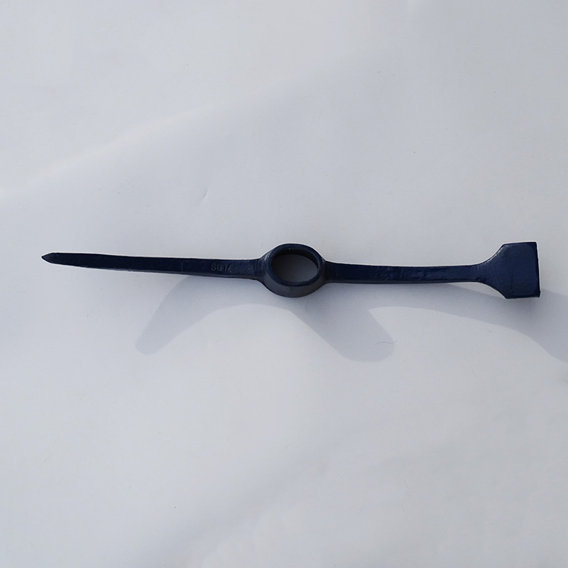 Factory Wholesale Customized Construction Tools 3kg Railway Steel Pickaxe Gardening Tools Mattock Spade