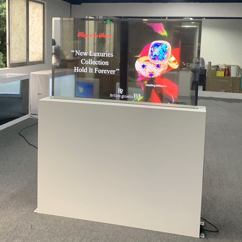 Ультратонкий прозрачный OLED-дисплей 30/55 дюймов