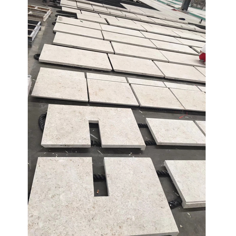 Limestone Exterior Wall Facade Stone Tiles Cladding Tiles