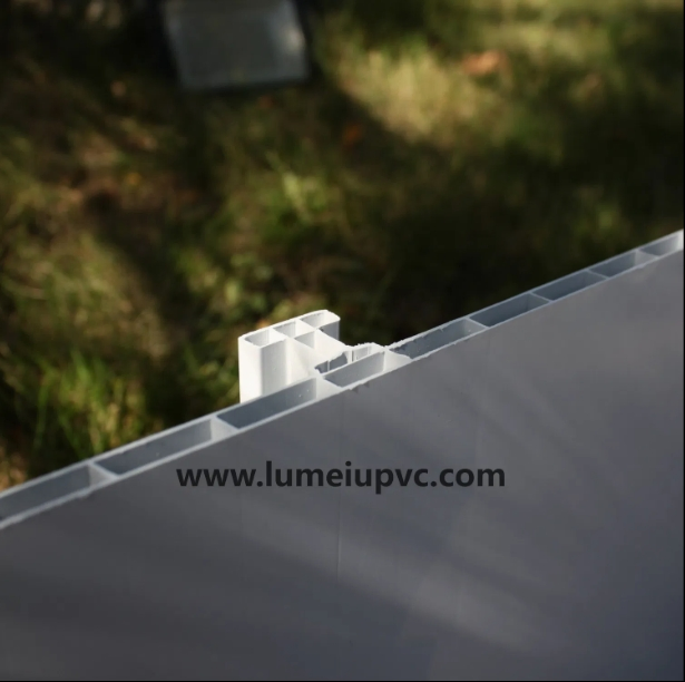 Plastic Temporary PVC Fence for Construction Sites Fencing Panel