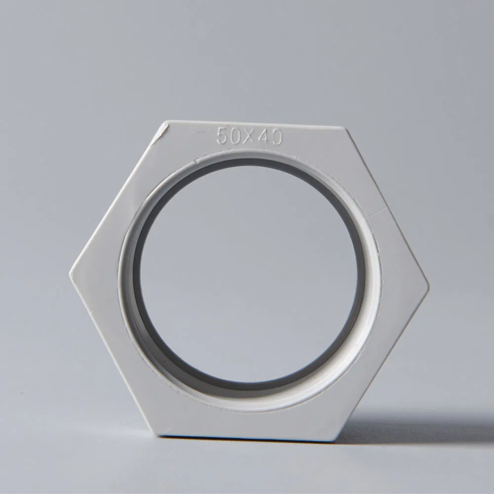 Asnzs2053 Electrical Standard PVC Thread Reducer UPVC Plastic Male Reducer