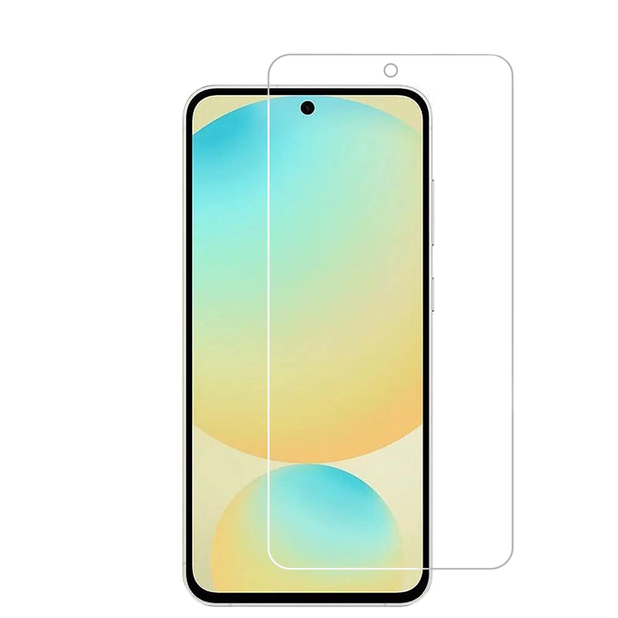 Защитное стекло Samsung S24FE/A36/A56 HD Clear