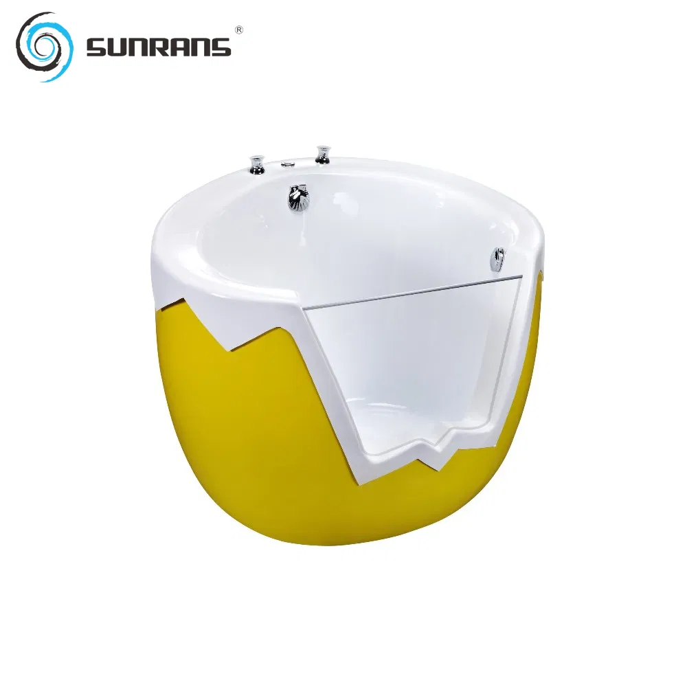 Детская ванна с гидромассажем и окном Sunrans