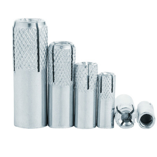 Анкерный болт DIN для бетона с цинковым покрытием