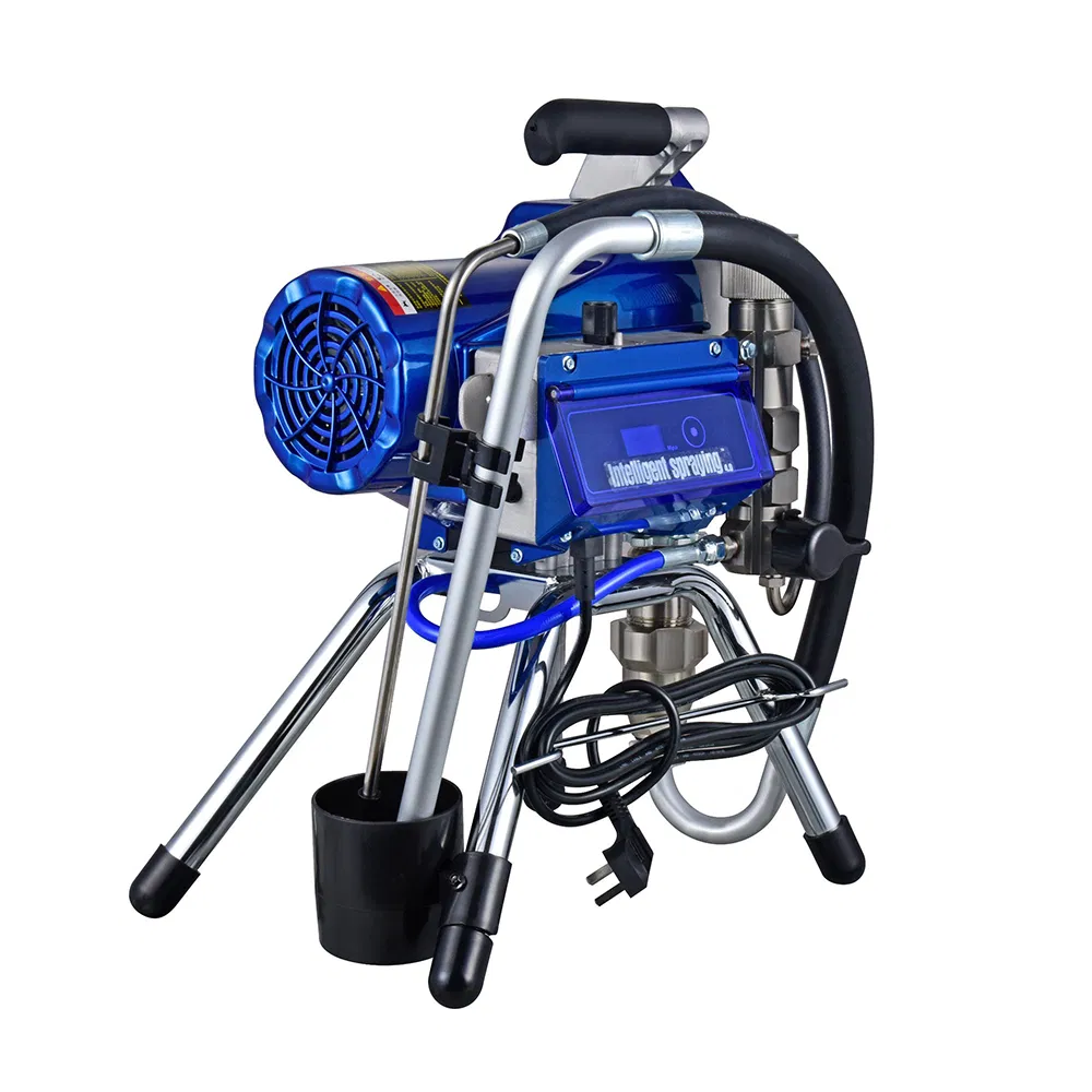 220V Powered Intelligent Controlled Paint Sprayer