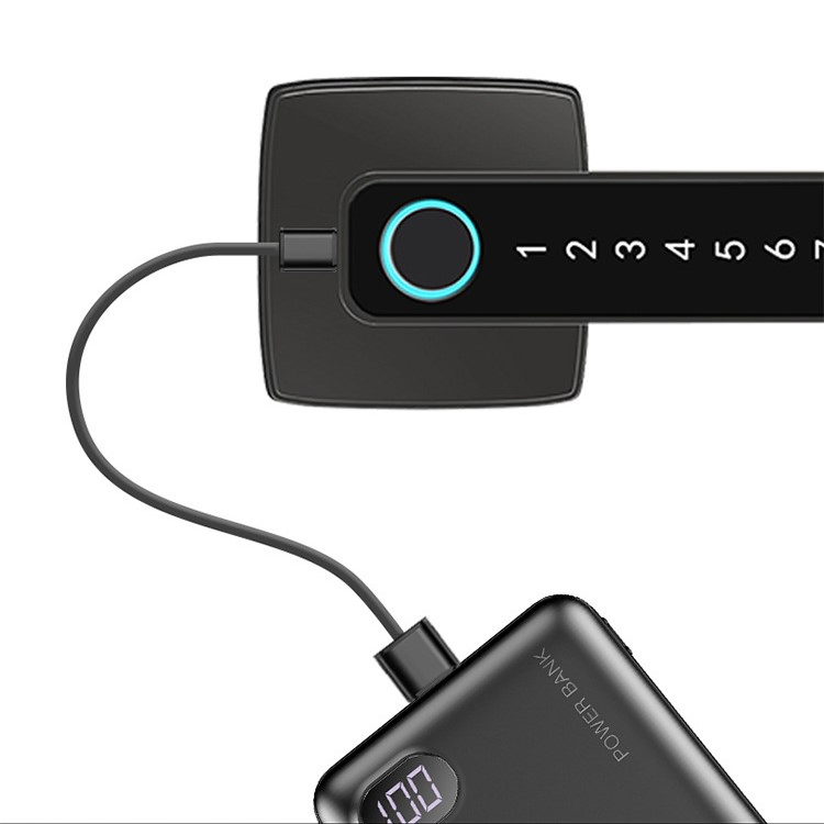 Tuya Network Fingerprint Remote Control Smart Passcode Single Latch Lock for Bedroom Indoor Lock