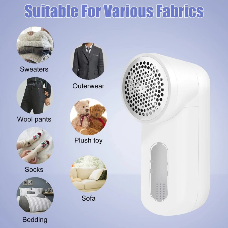 Promotional Great Quality Hot-Selling Durable Portable Electric Clothing Fabric Lint Remover Tool