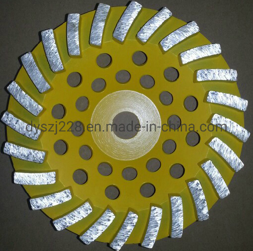 Diamond Double Rows Cup Wheel