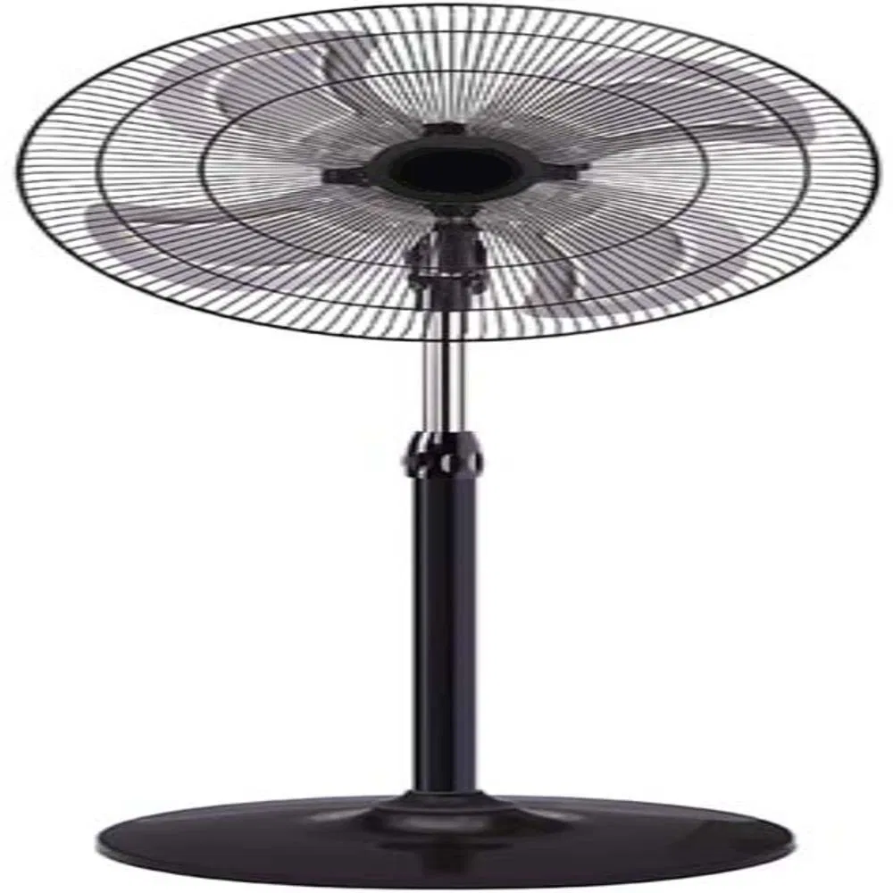 Промышленный напольный вентилятор 26 дюймов, 3 лопасти