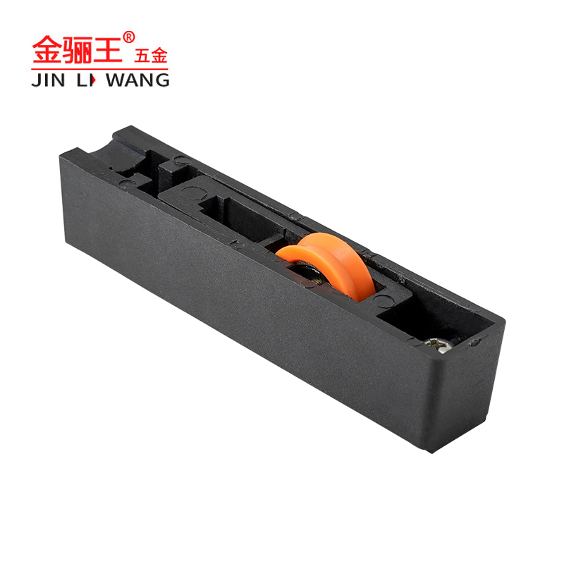 Adjustable PA Plastic UPVC Sliding Window Roller Nylon Single Wheel Track Roller Aluminum Door Pulley for Brazil Market Factory Price