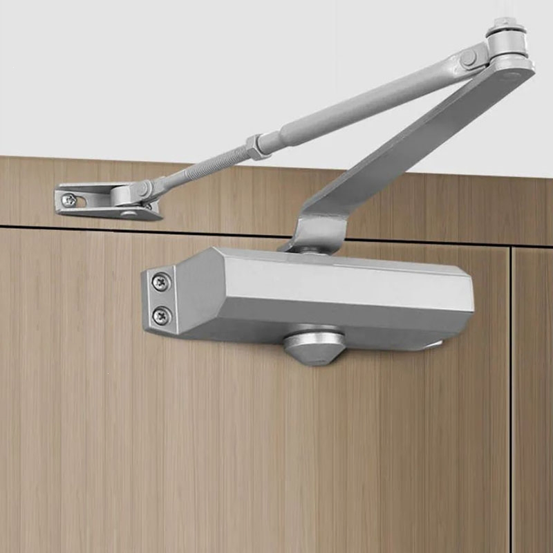 Automatic Door Closer – Hydraulic Buffer Security System for Doors