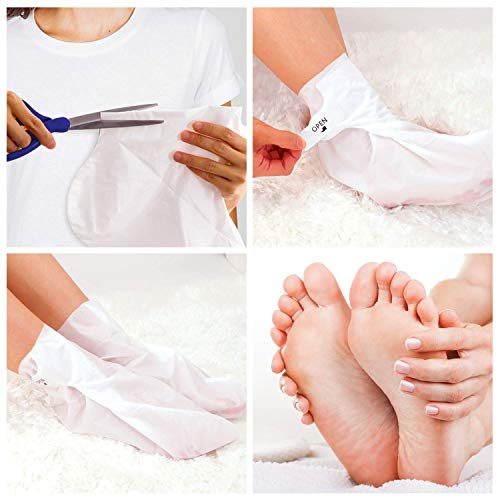 Pedicure SPA Dead Skin Removal Foot Care Gloves for Feet Foot Mask