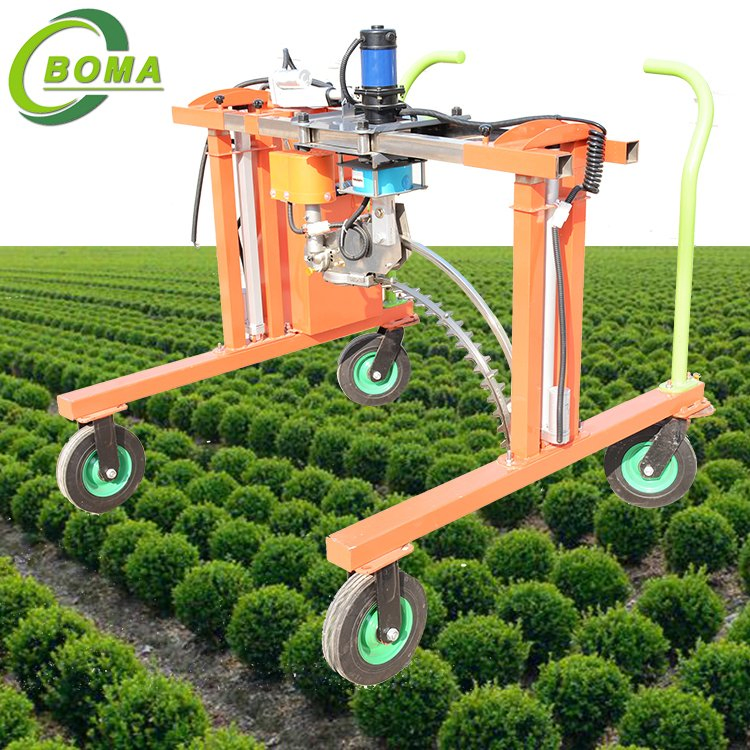 Semi-Automatic Gantry Trimmer Electric Hand Push Ball Trimmer