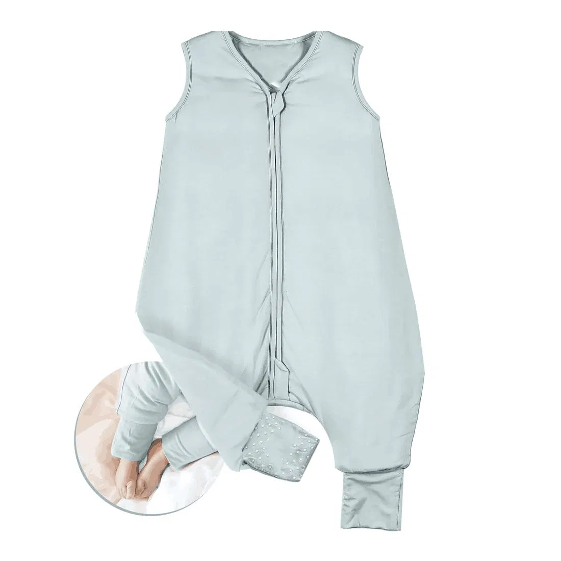 Custom Made 2.5 Tog Super Soft Warm Lightweight Walker Sleeping Bag with Feet