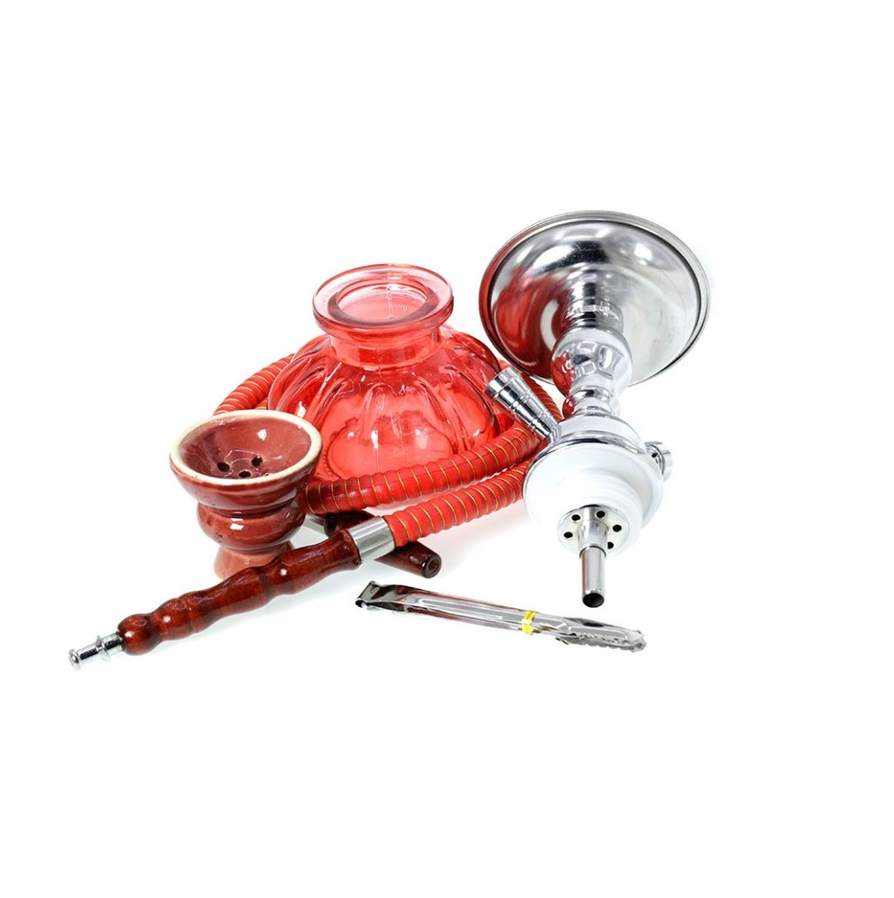 New Popular Shisha Pods Hookah Detachable Frosted Narguile Glass Pipe Shisha Hookah