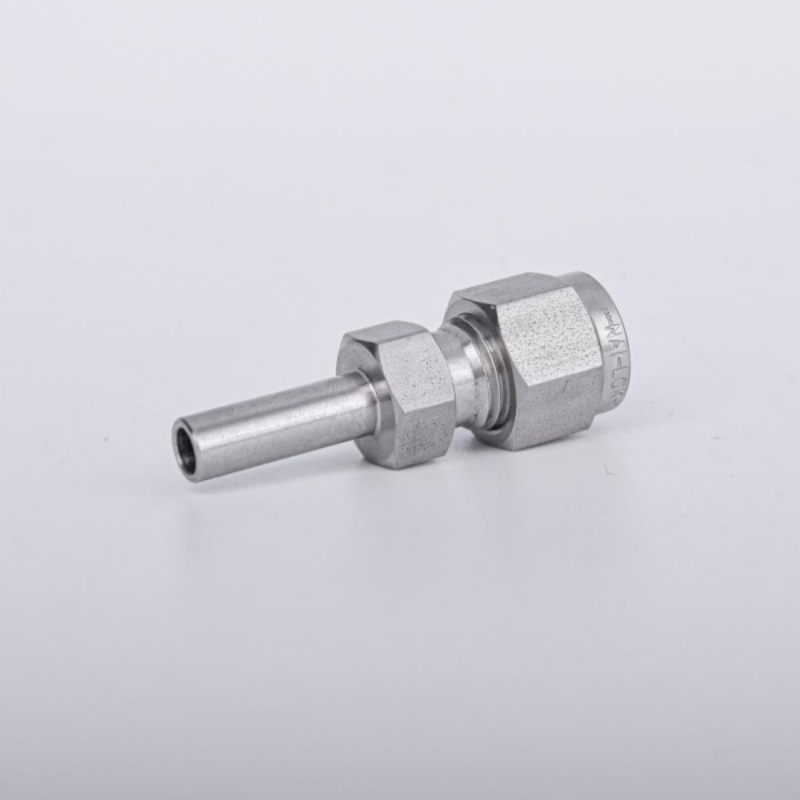 Nai-Lok Super-Duplex Union Elbow Compression Tube Fitting 3/8 Fnpt X 3/8 Tube Stainless Steel Instrumentation Tube Fitting
