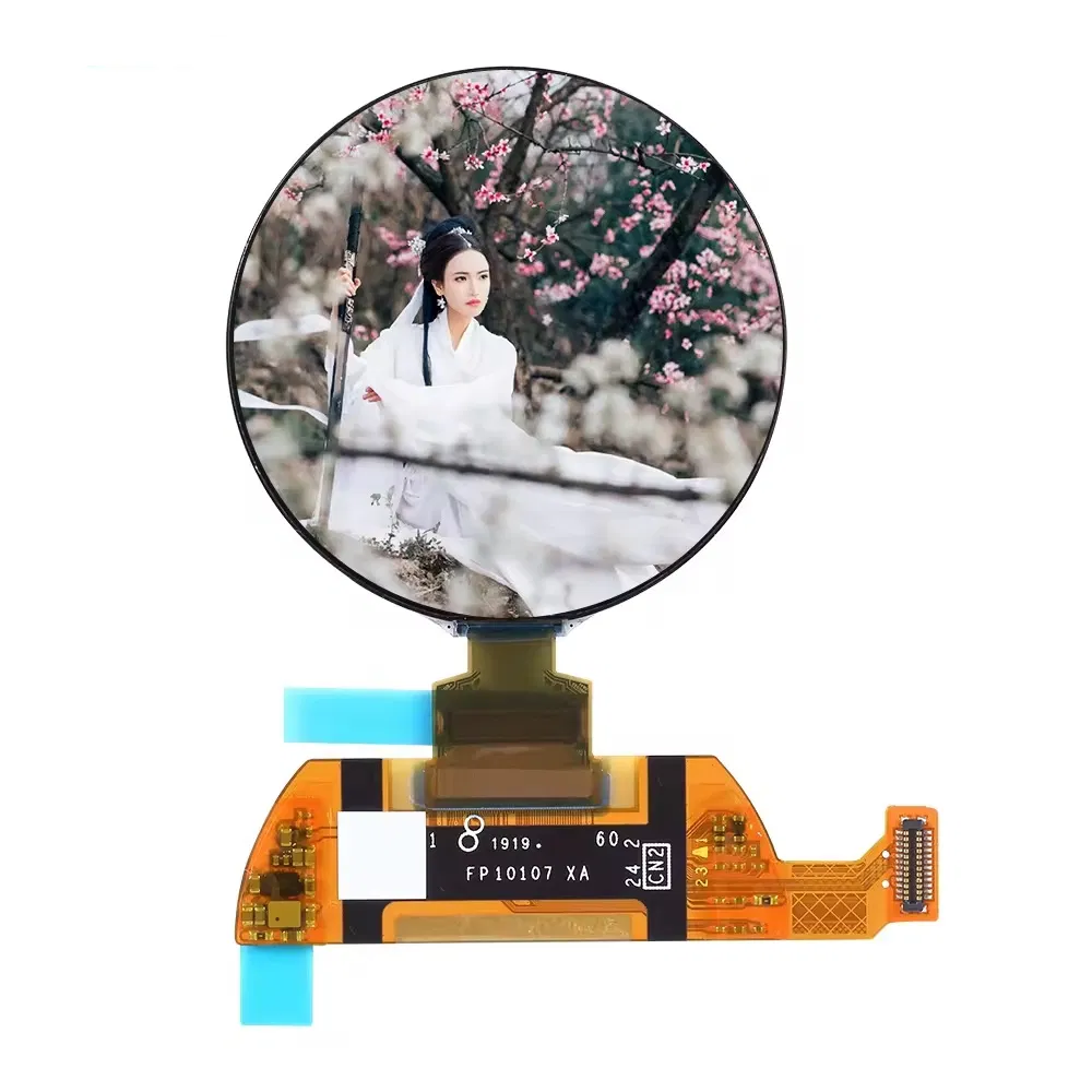1.39 Inch Round 454X454 Amoled LCD Mipi Spi Interface 24 Pin IPS OLED Display for Smart Watch