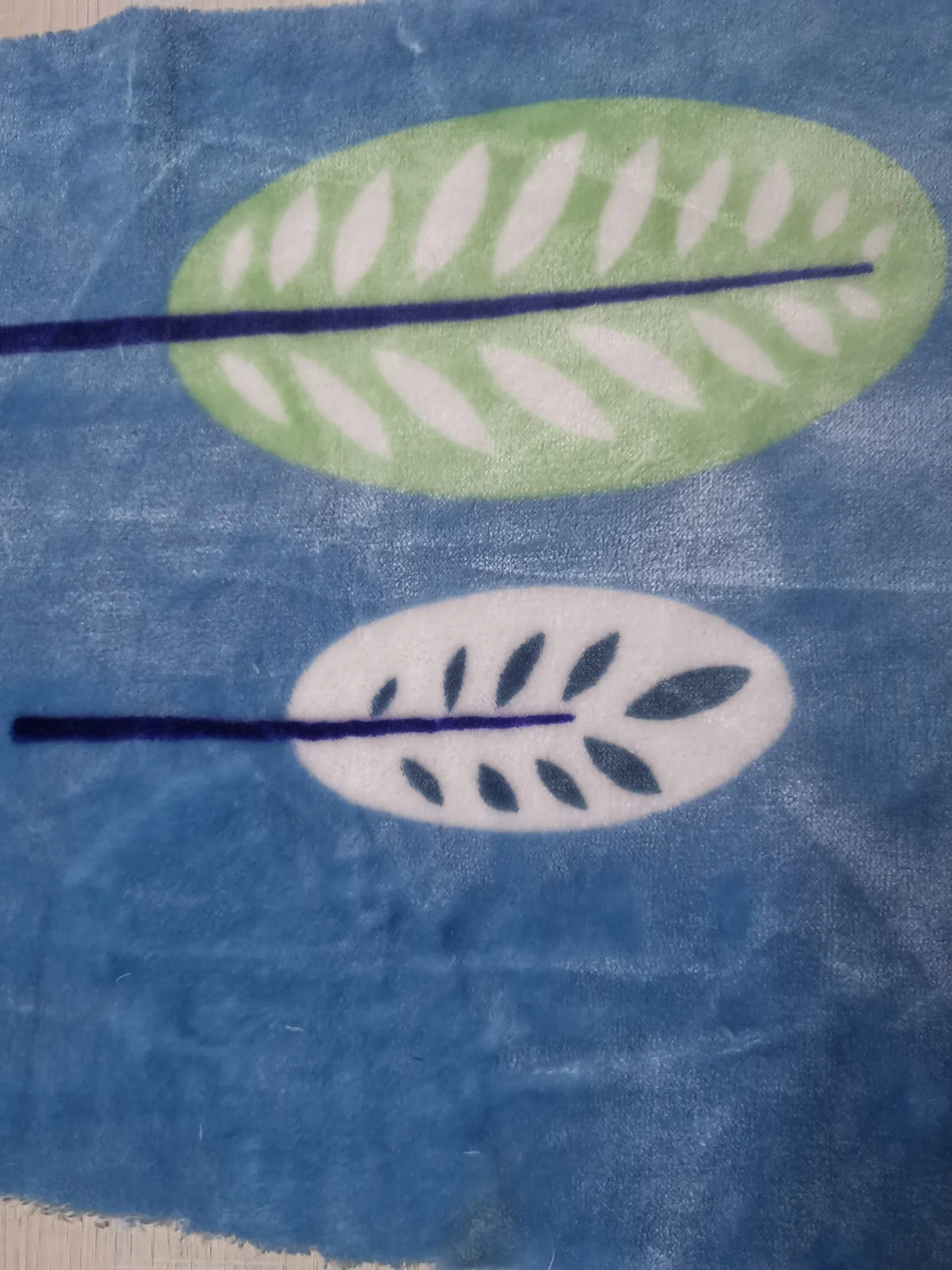 Microfiber Polyester Heavy Weight Two Side Printing Winter Blanket Flannel Fleece Fabric