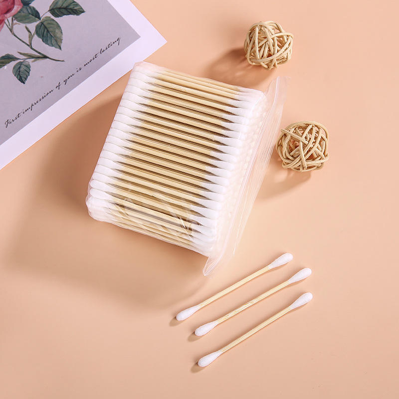 200 Pieces of Multi-Functional Double-Ended Cotton Swabs.