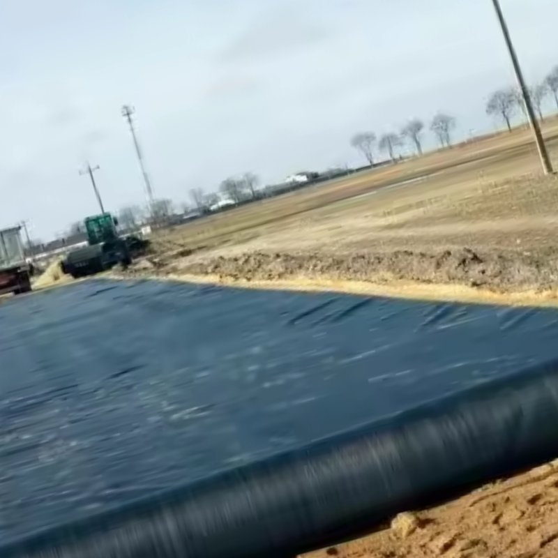 Anti Aging Needle Punched Geotextile - Durable, Anti-Aging