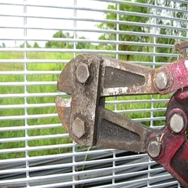 PVC Coated Anti-Climb 358 Welded High Security Fence 358 Prison Fence