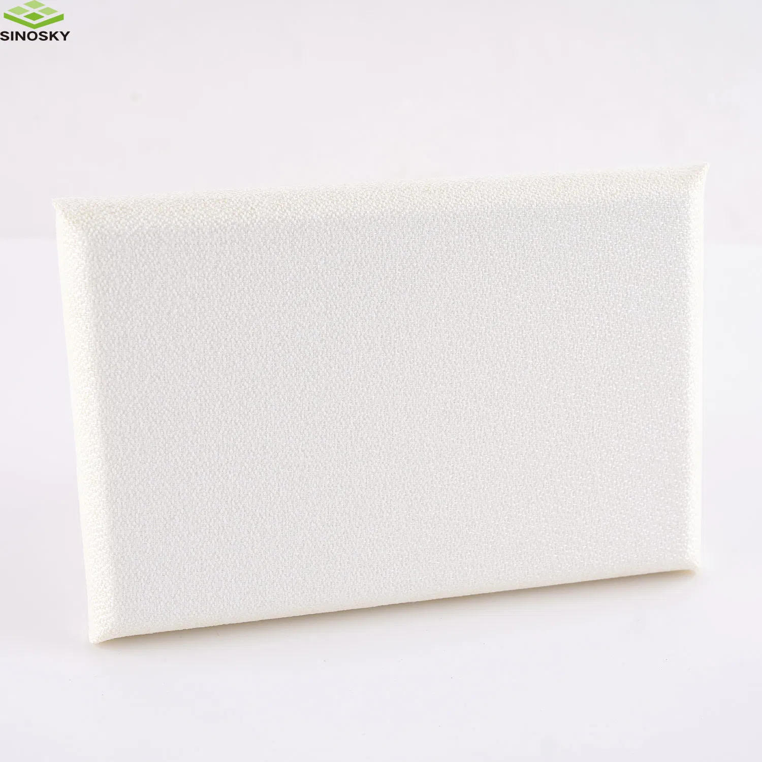 Soft Fabric Anti-Scratch Finish Acoustic Fiberglass Panel for Modern Spaces