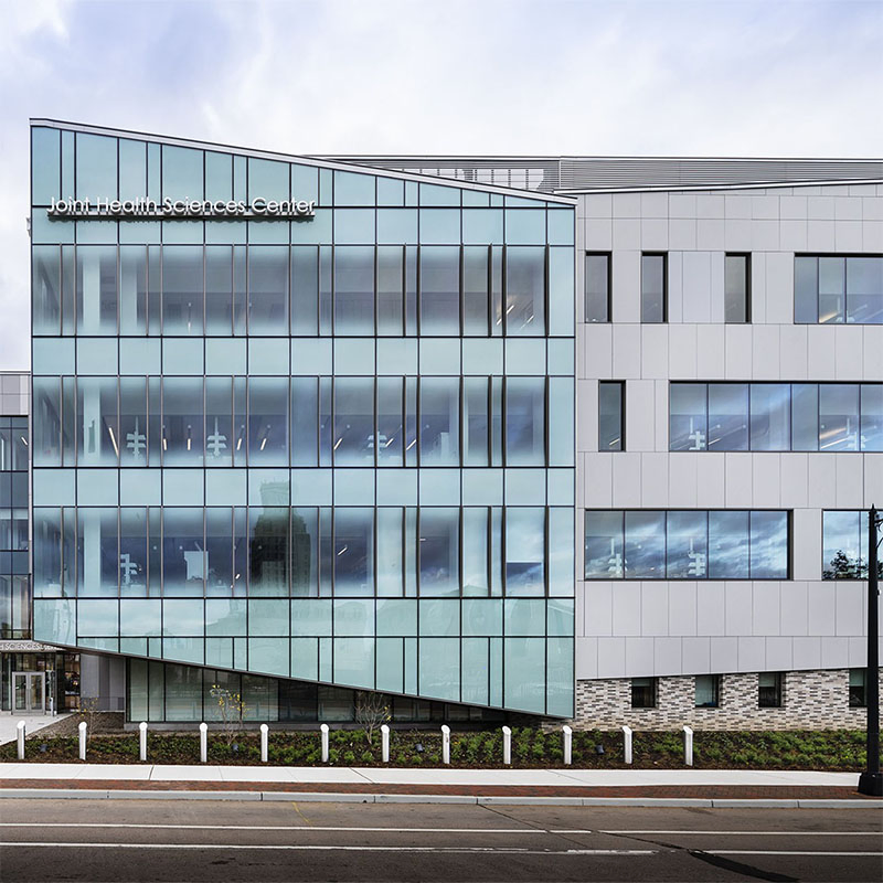 Good Fiber Cement Board Curtain Wall Riveted Installation Method
