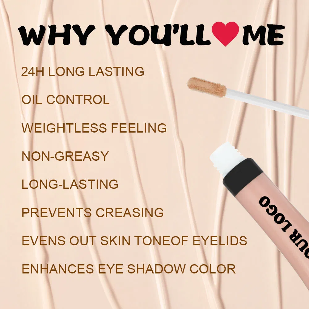 Waterproof 12 Colors Colorful Matte Eyeshadow Primer Makeup Base