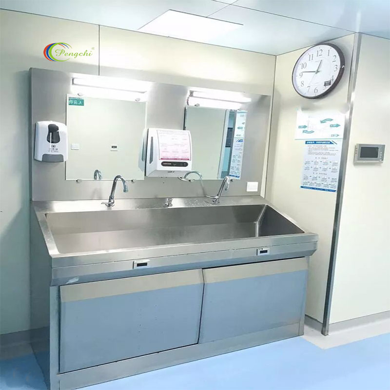High-Quality Stainless Steel Sink for Medical Furniture Applications