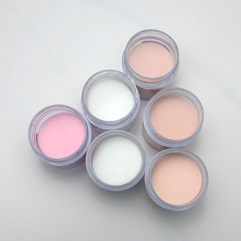 OEM Factory Acrylic Powder Nail Paint Dipping Powder 210 Colors K103-K136