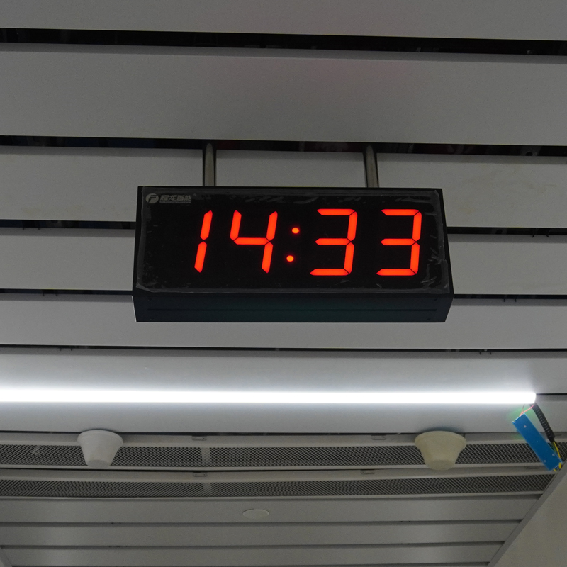 Sport Stadium LED Display Electric Wall Clock 4 6 Digit Time Clock