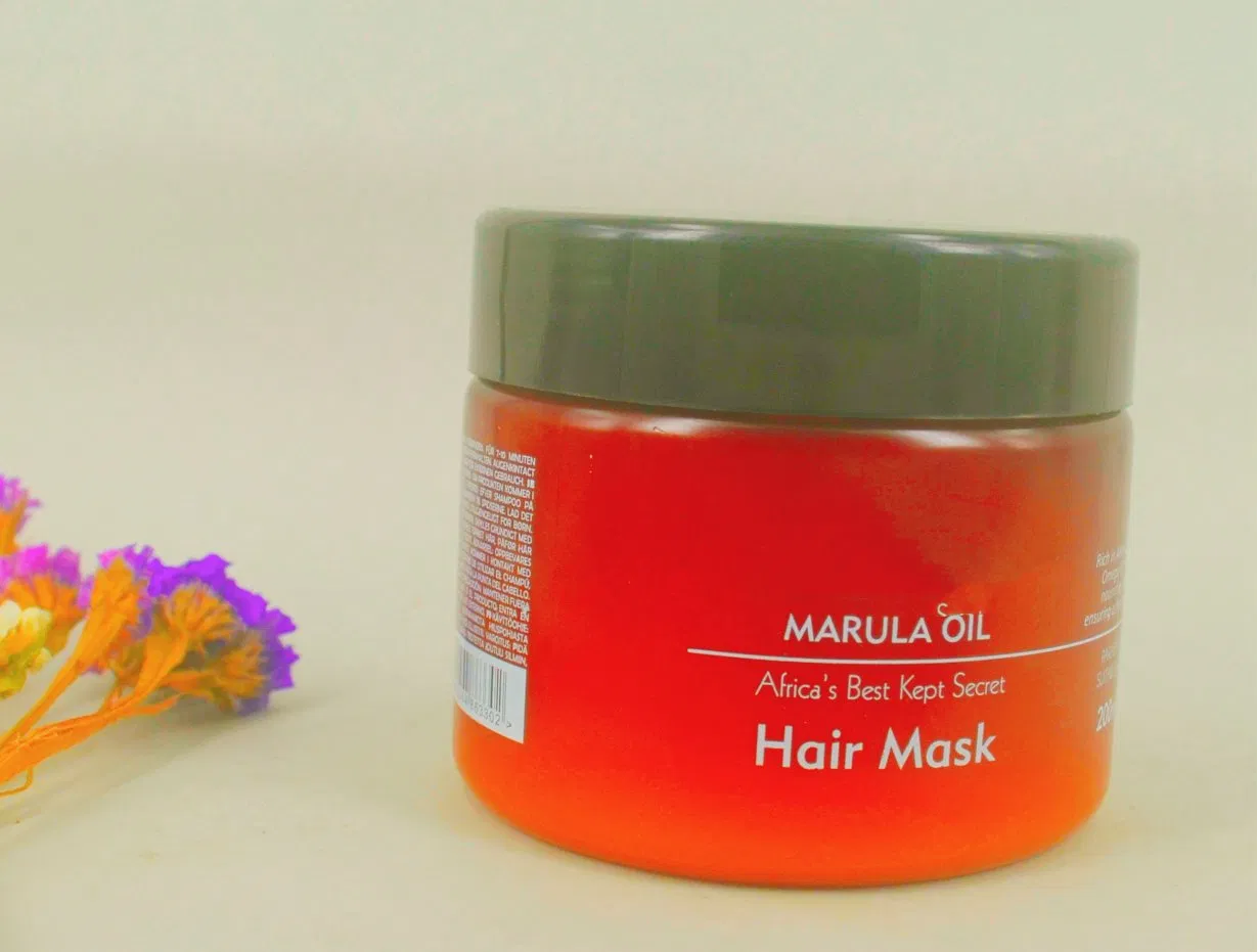 200ml Hot Sell Marula Oil Hair Mask