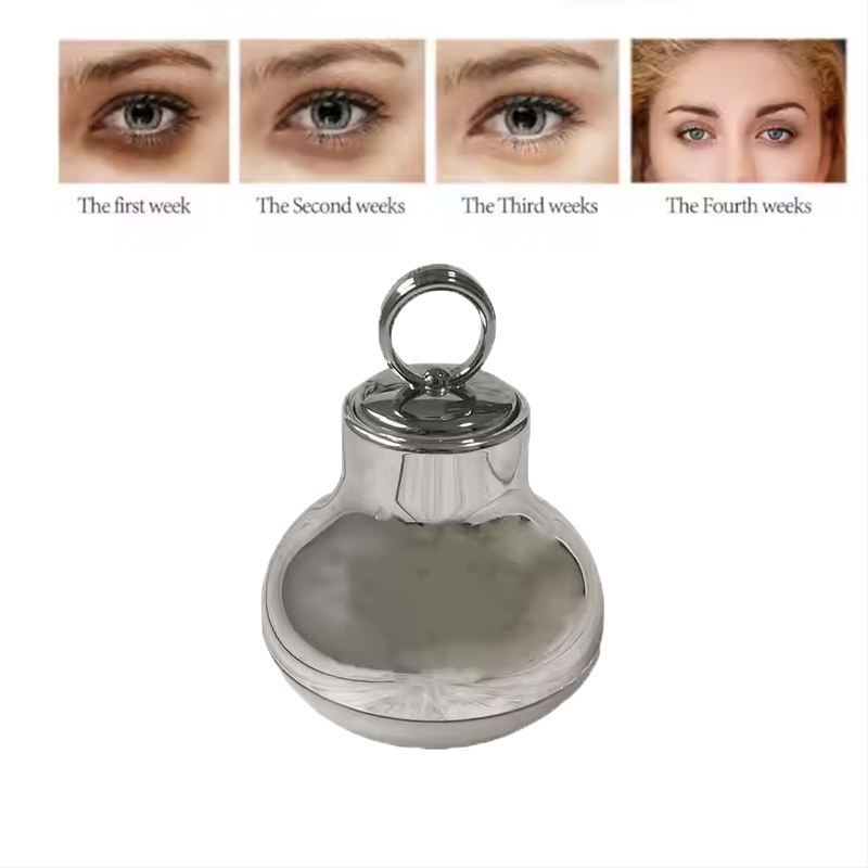 Hot Sale Cosmetics Electric Under Dark Circle Organic Caviar Gold Eye Cream Firming Wrinkle Repairing Eye Cream